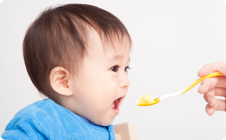 虫歯は大人から子どもに感染します