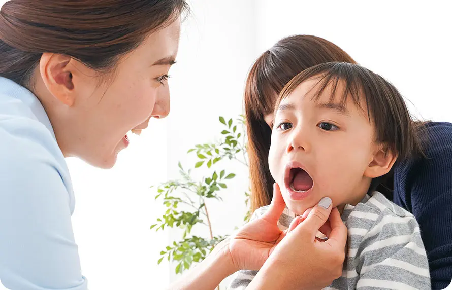 まずはフッ素塗布から 子どもの虫歯予防を徹底サポート